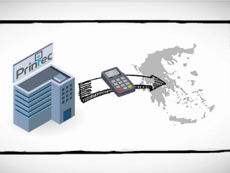 Video How the 1st POS came to Greece